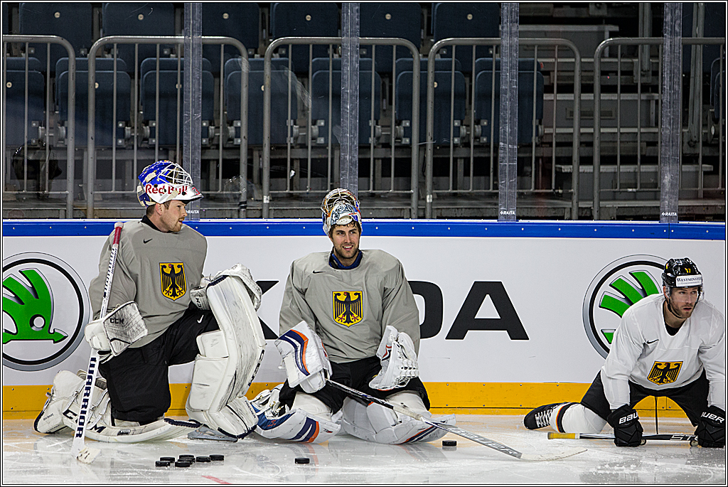 IIHF 2017, Deutschland Training, 03.05.2017